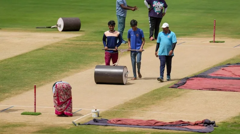 Kolkata Knight Riders vs Gujarat Titans Pitch