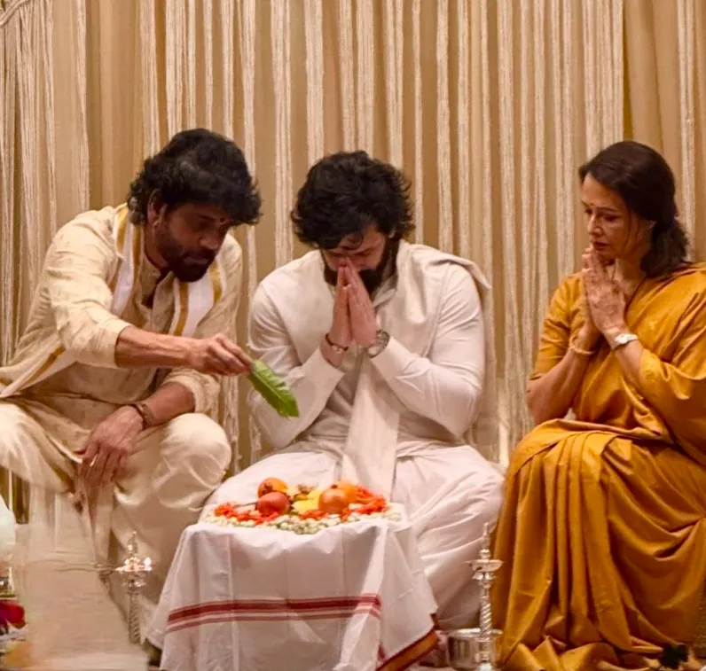 Akhil- Zainab wedding