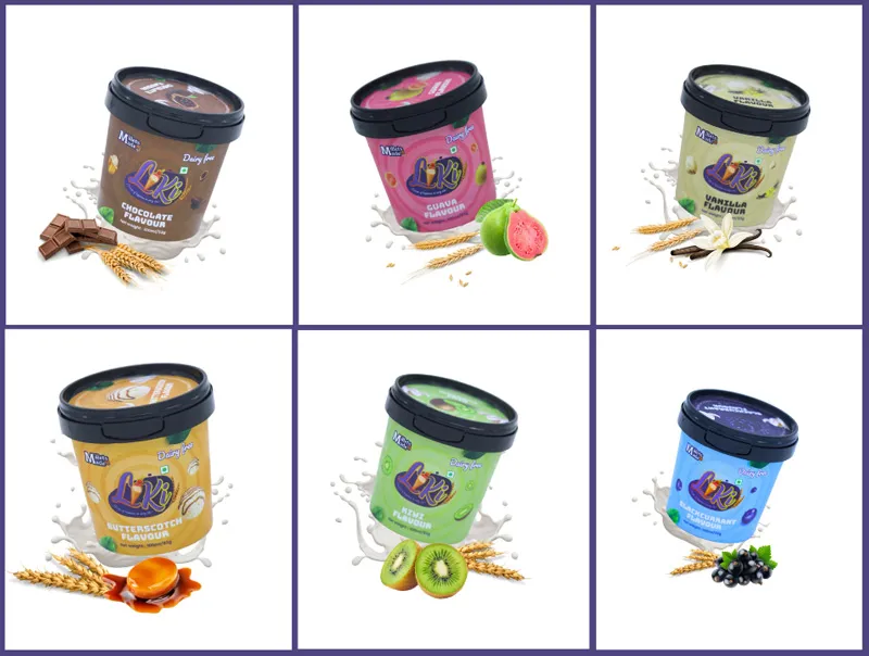 millet icecreams