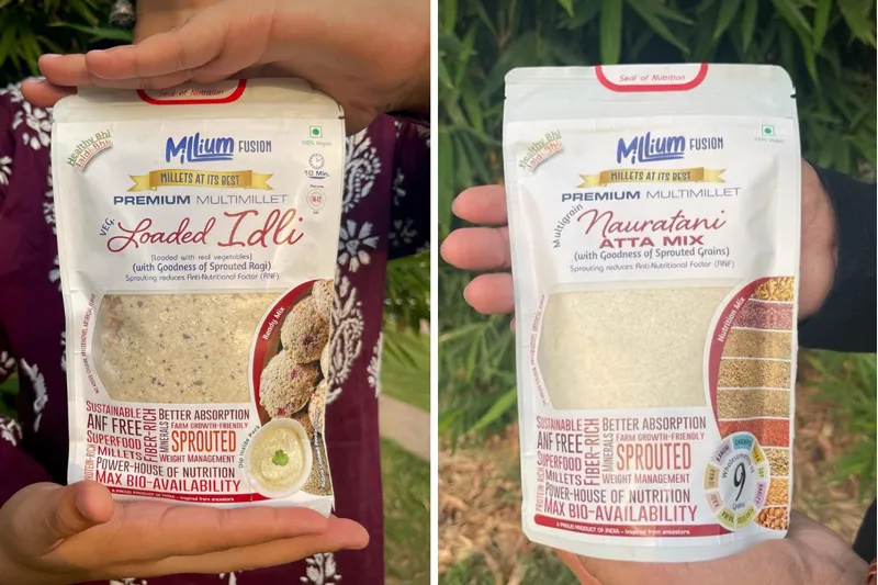 Some millet products