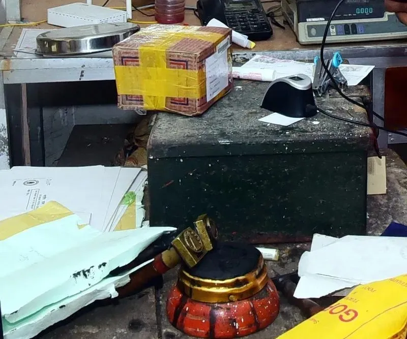 Sabarimala post office 1