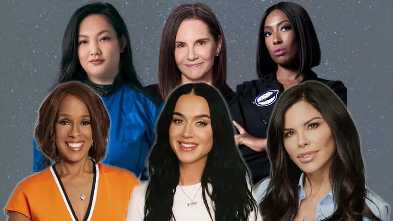 blue origin all female crew