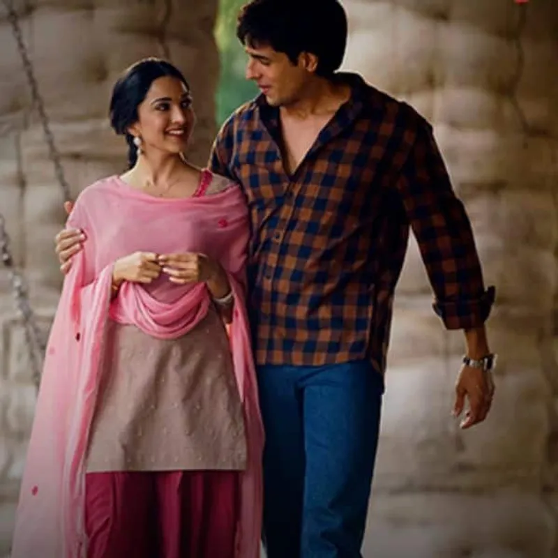  Sidharth Malhotra and Kiara Advani 