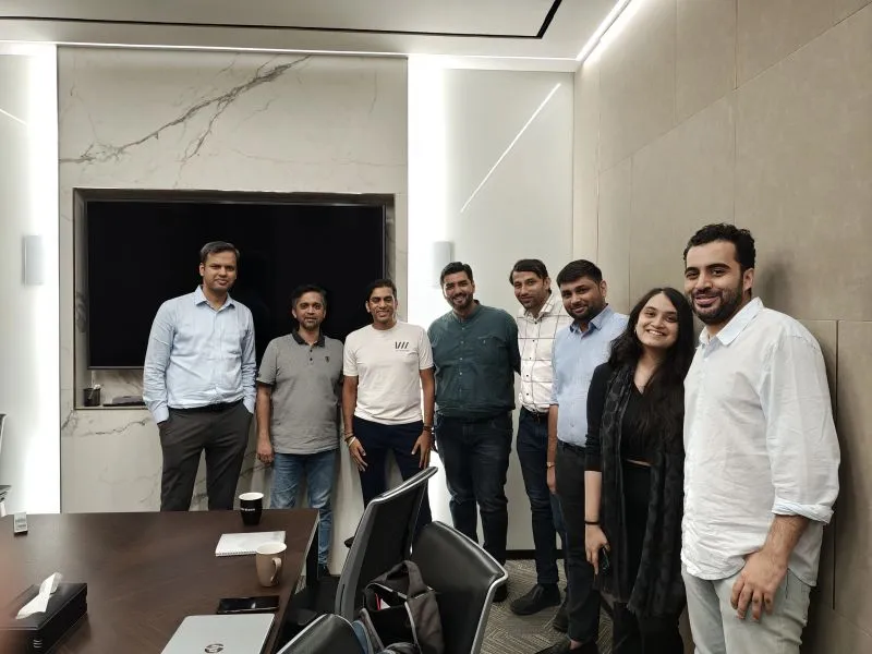 Kiran Shah with Go Zero Board Members