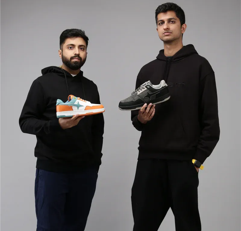 Co-founders Utkarsh Gupta & Dishant Daryani 