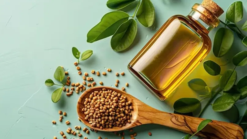 hair care with fenugreek and mustard 1