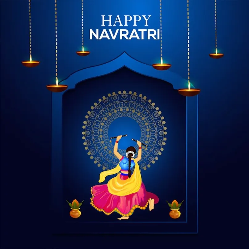Navaratri 2025 Wishes 1