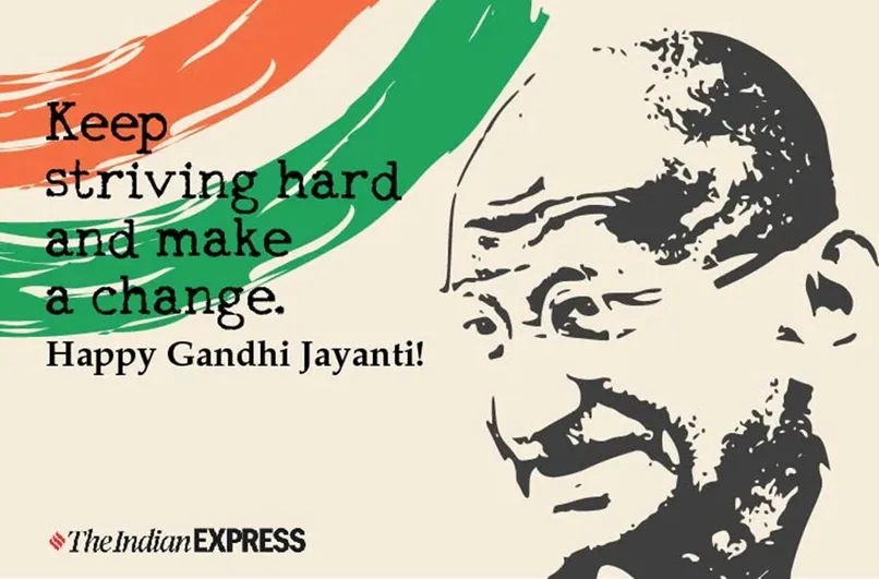 Gandhi Jayanti Wishes 1