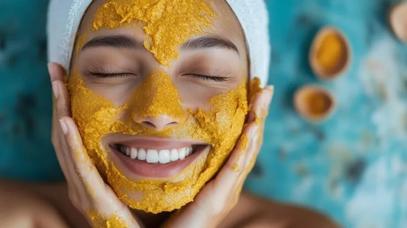 Facial Hair Removal With Turmeric 1