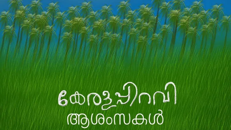 Kerala Piravi Wishes 2025  FI