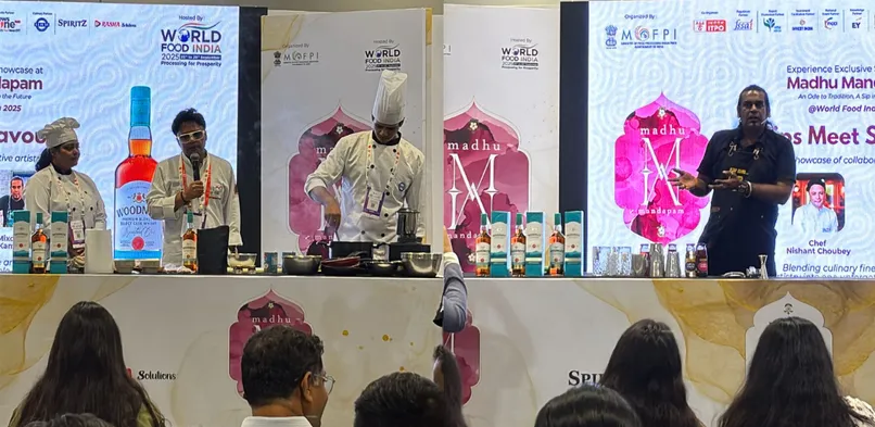 Chef Nishant Choubey and Mixologyst Kama