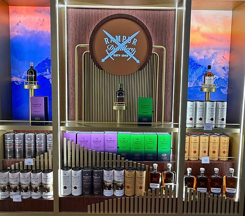 Rampur wishky Radico Khaitan