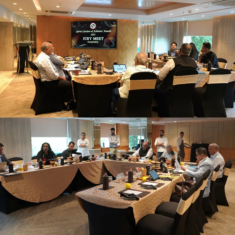 Jury meet Hospitality and alcobev at Redition blue