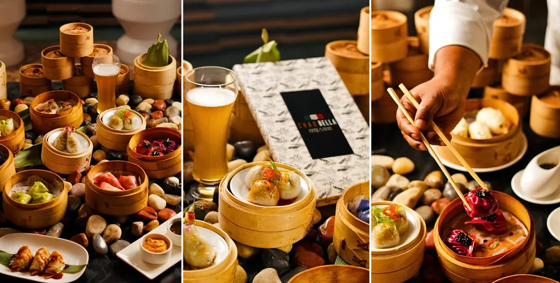 Bamboo Baskets & Brews