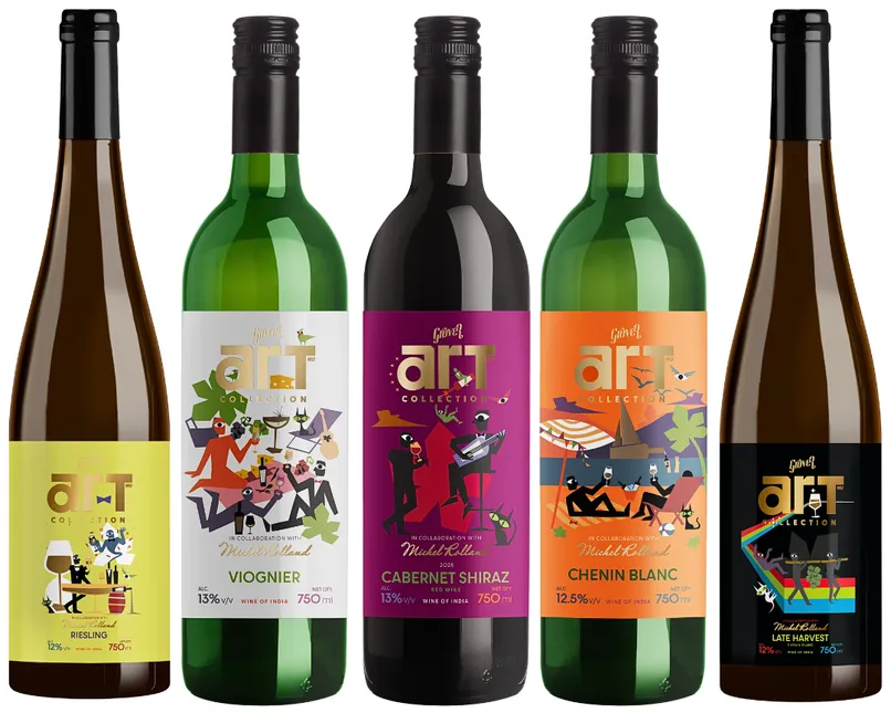 Grover Vineyards Art Collection Nu 2