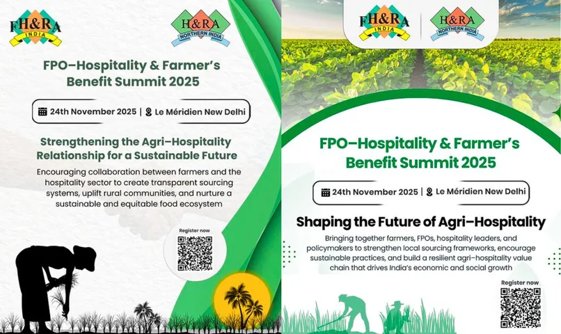 FPO–Hospitality & Farmer’s Benefit Summit 2025
