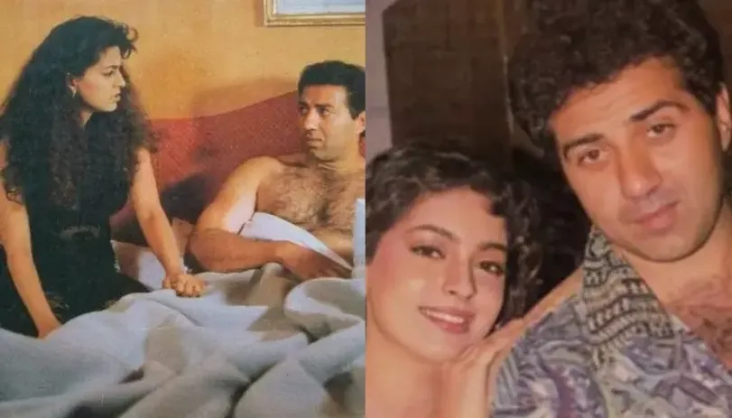 Juhi Chawla Refused To Re-Shoot Kissing Scene With Sunny Deol, 'As Per  Contract I'll Do Only One..'
