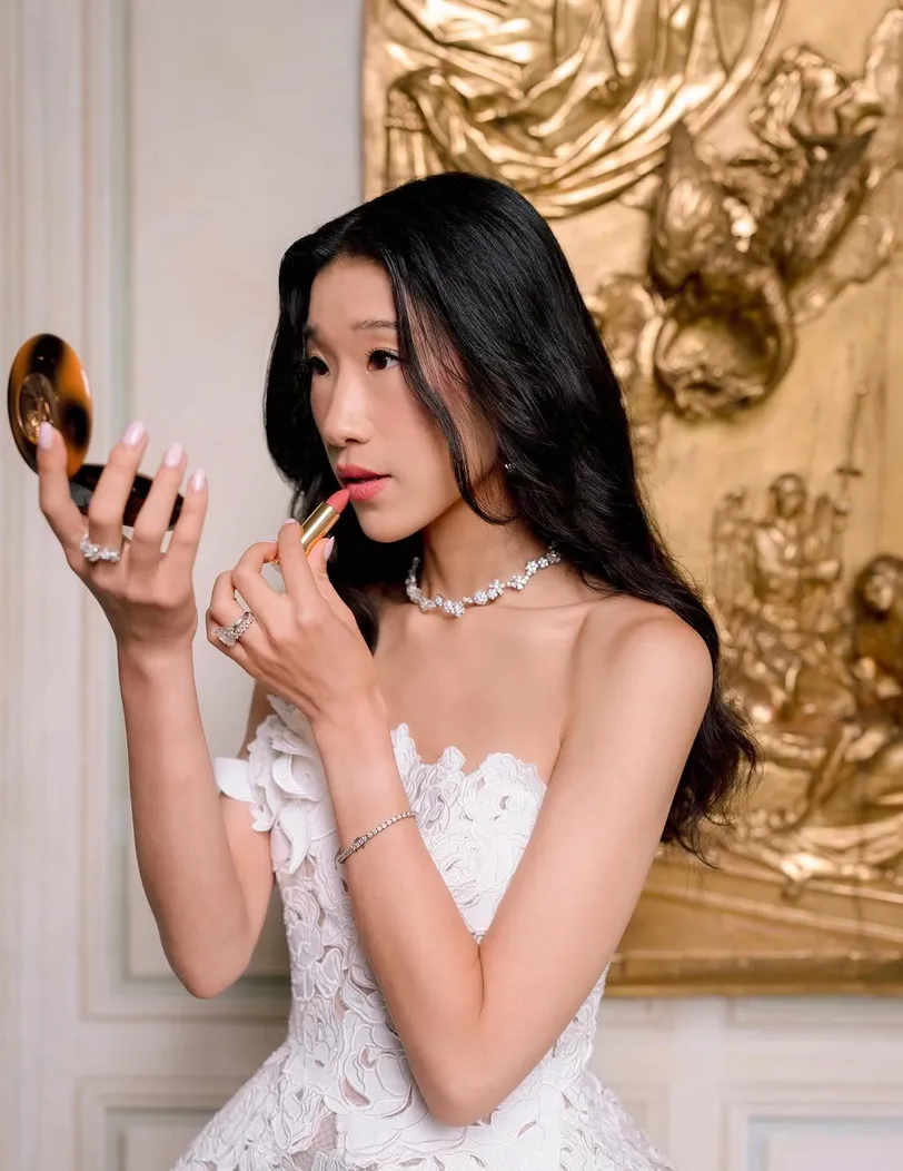 Merci beaucoup Lancôme for the most beautiful wedding makeup look! #LancomeMakeup #Lancomepartne-2