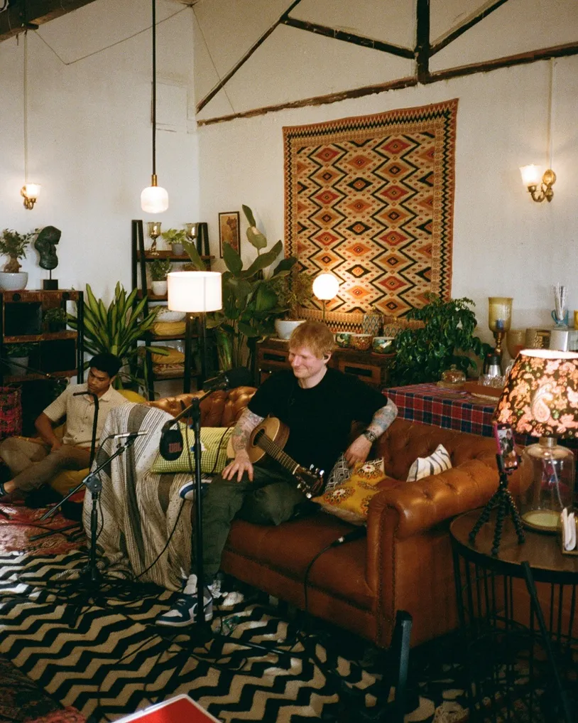 Ed Sheeran/Instagram