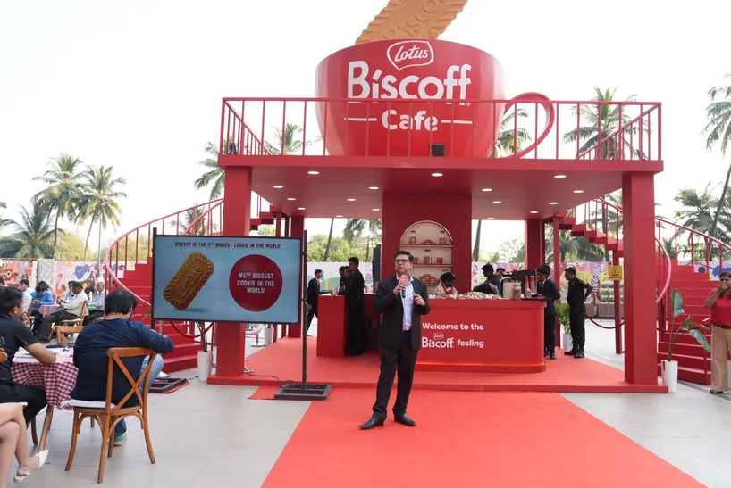 LotusBiscoffevent