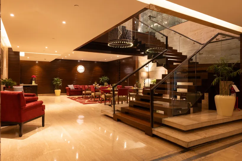 Aujasya Cafe by The Leela