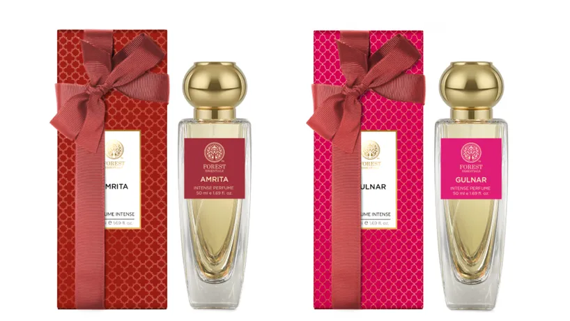 2 oil based perfumes