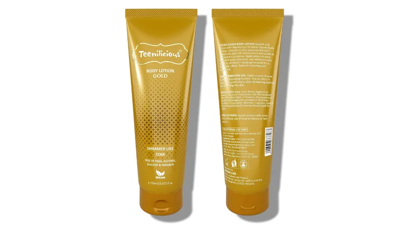 5 shimmer body lotion