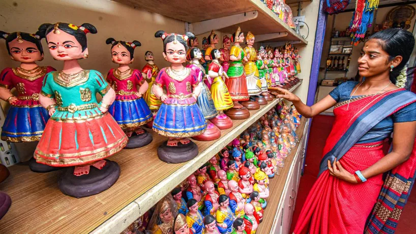 Thanjavur Dolls