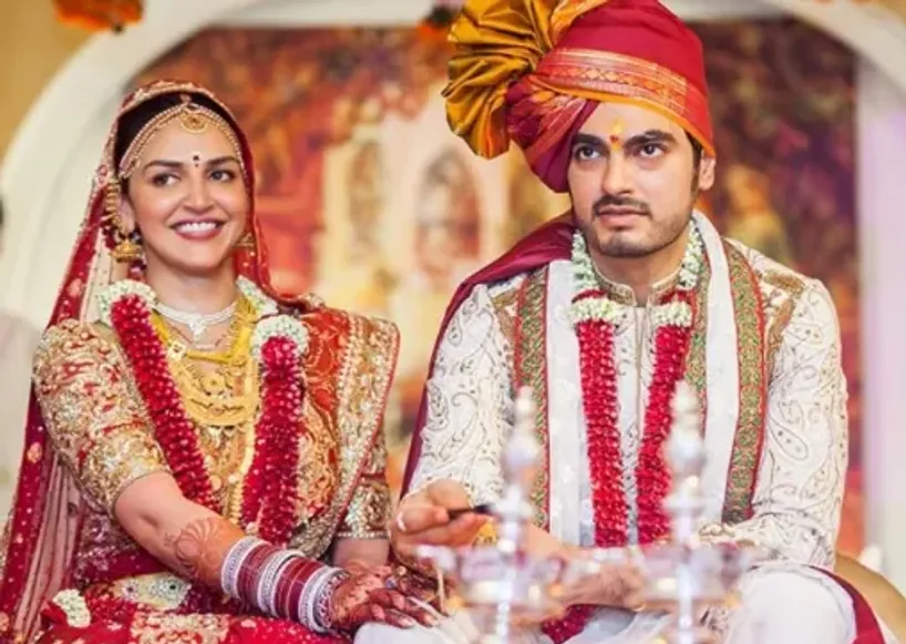 Bharat Takhtani and esha deol
