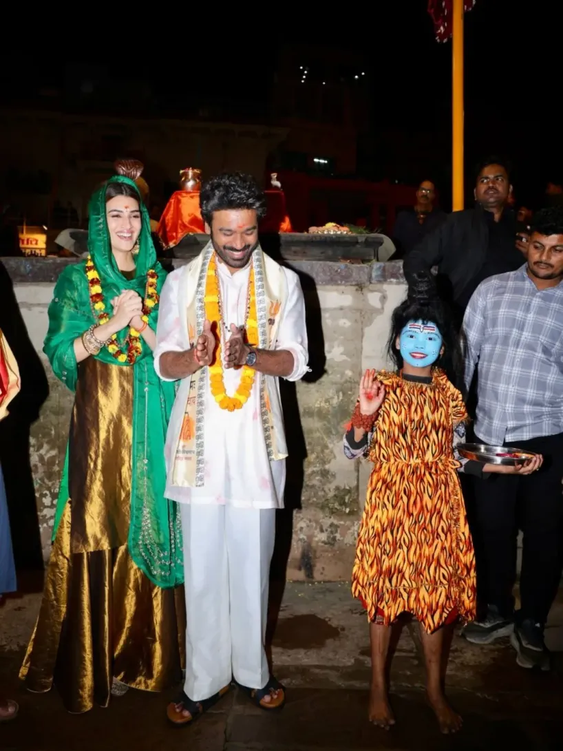 Clearly, a stroll through memories with a surprise at every step!#TereIshkMein releasing global (1)