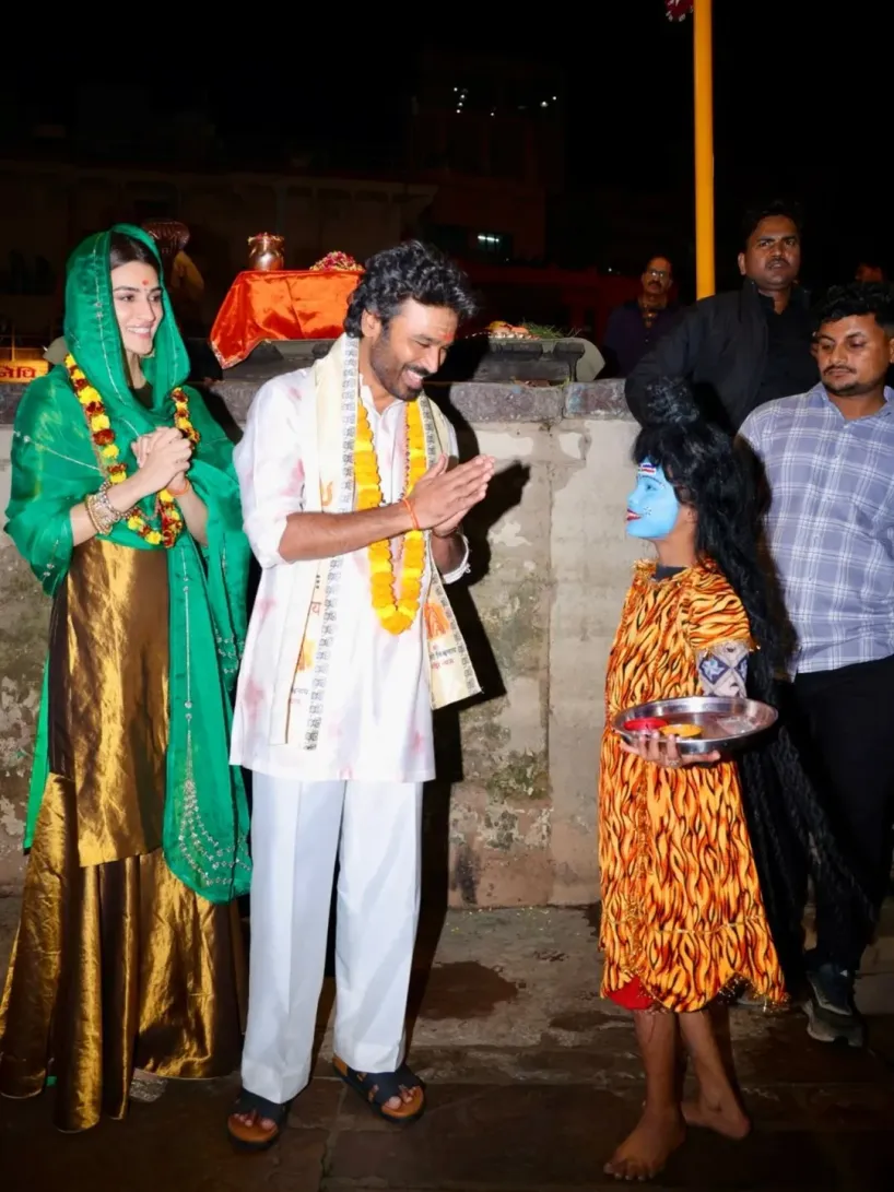 Clearly, a stroll through memories with a surprise at every step!#TereIshkMein releasing global