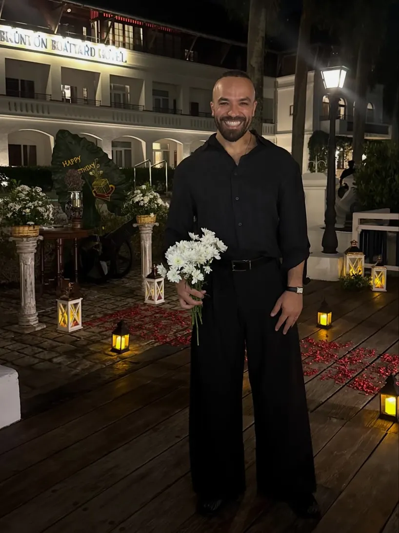 A beautiful night to remember 🎂❤️ الحمدلله