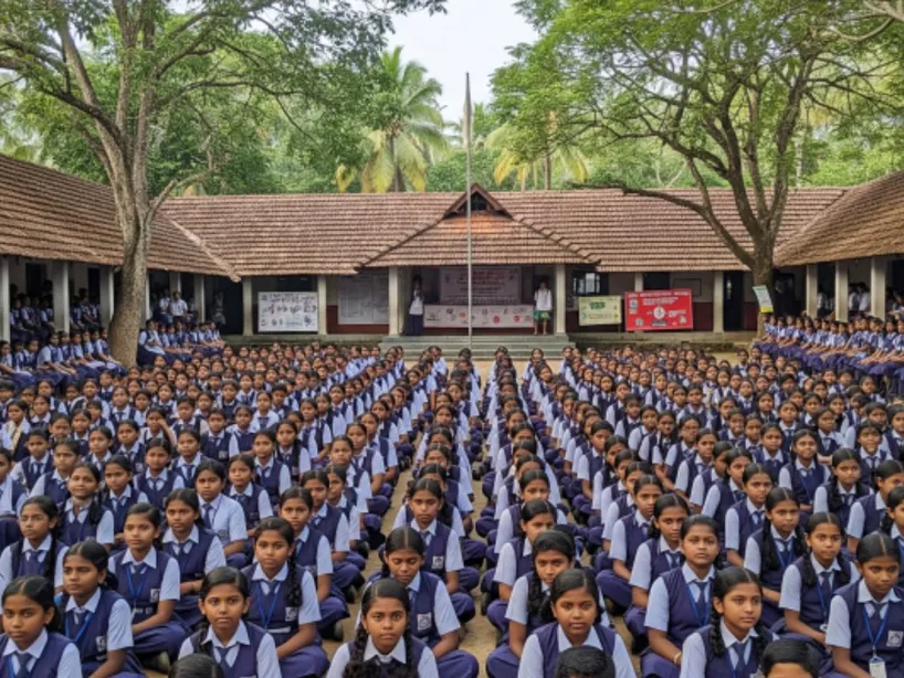school assembly