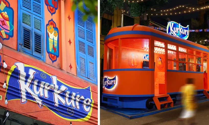 Kurkure captures the spirit of Kolkata Pujo with immersive experiential campaign_media4growth_