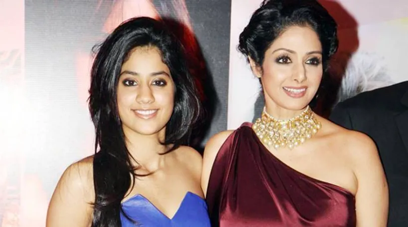 Sridevi on Jhanvi Kapoor