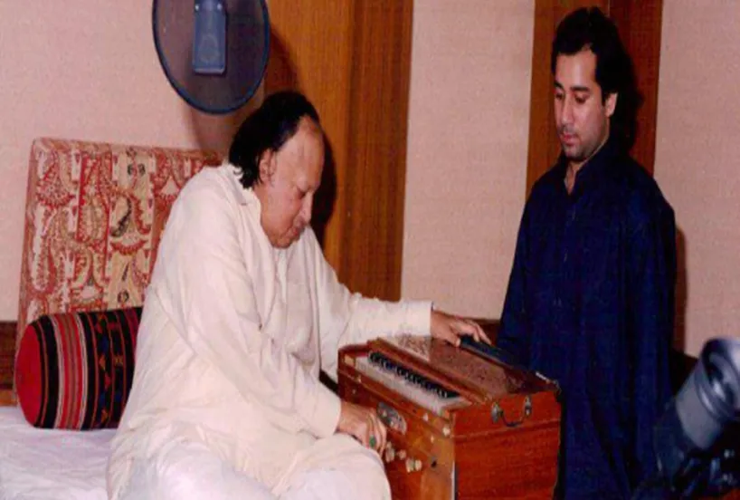 Rahat Says Their Is No Permission Needed To Sing Uncle Nusrat Fateh Ali  Khans Qawwalis - Entertainment News: Amar Ujala - नुसरत की कव्वाली गाने पर  बेटी निदा ने उठाए थे सवाल,