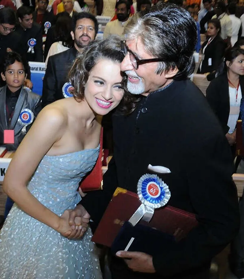 kangana and amitabh bachchan