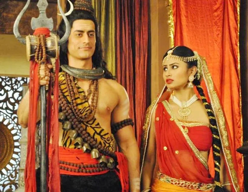 Mahadev aka Mohit Raina and Mouni 