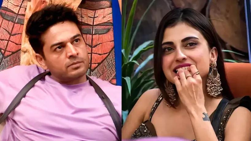 .Farhana Bhatt  Gaurav Khanna 