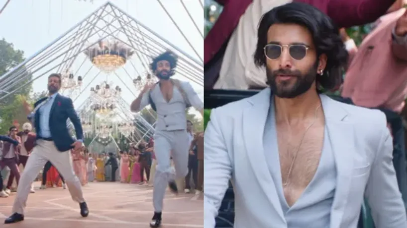 De De Pyaar De 2 Song 3 Shaukk Out: Meezaan And Javed Jaffrey Bring  High-Energy Punjabi Vibes In New Party Anthem