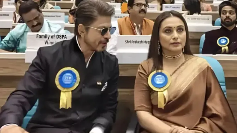 shahrukh khan and rani