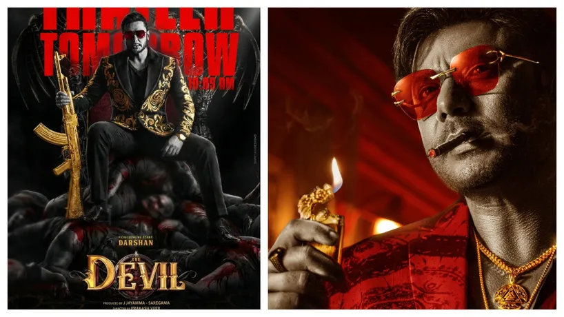 The Devil Movie Review: What's Good, What's Bad In Darshan's Film? Find Out  - Oneindia News