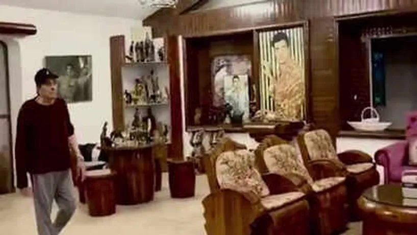From plush wooden furniture to indoor plants: Here's a glimpse of  Dharmendra's 100-acre Lonavala farmhouse