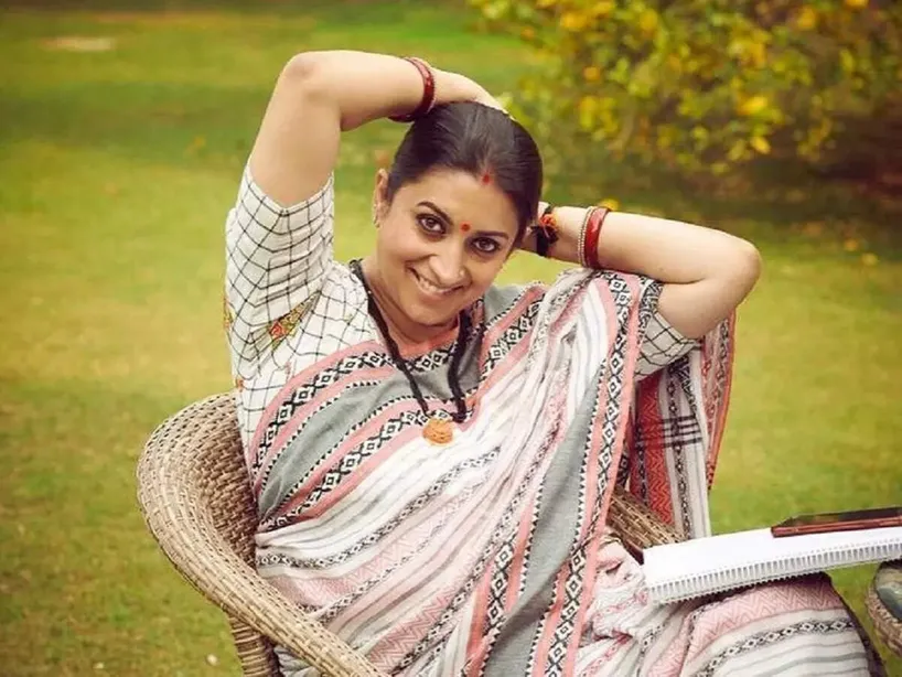 Smriti Irani 