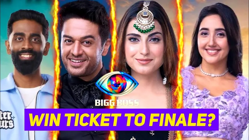 Pranit More, Gaurav Khanna, Ashnoor Kaur, Farhana Bhatt win ticket to  finale in Bigg Boss 19! - YouTube