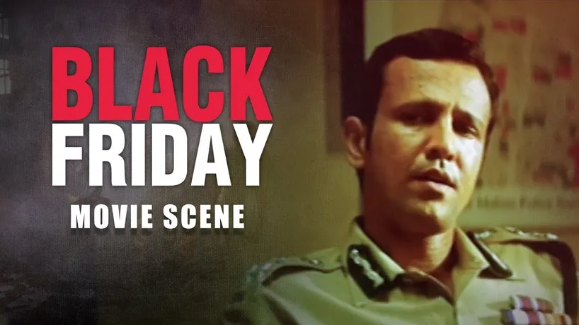  Black Friday | Kay Kay Menon 