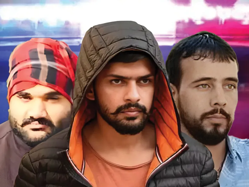 Gangster Rohit Godara gangster Lawrence Bishnoi 