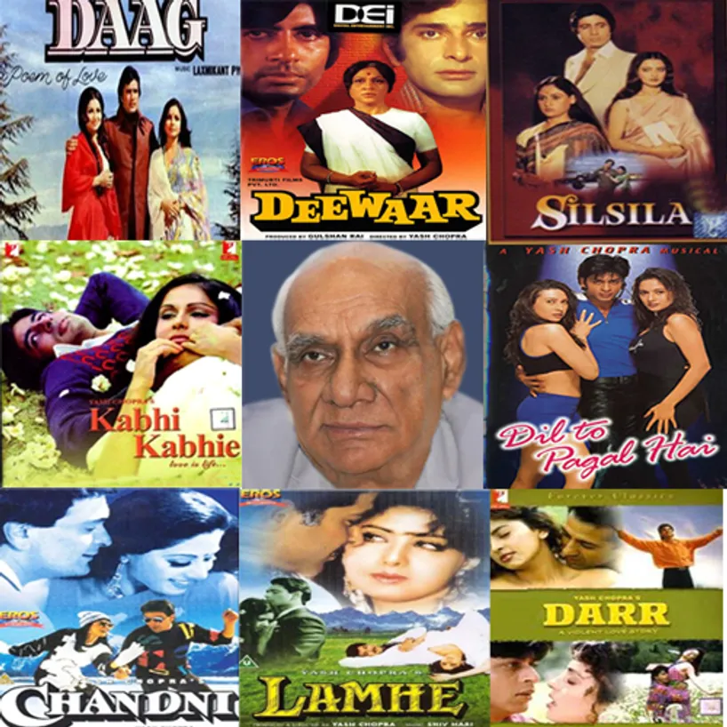 Bollywood Romance – Yash Chopra 