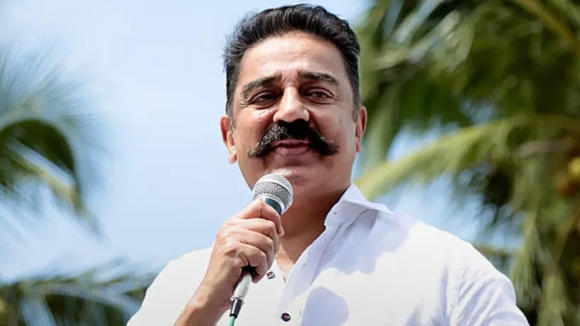 Actor turned politician Kamal Haasan