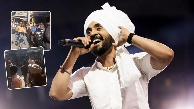 दिलजीत कर रहे थे फिल्म की शूटिंग, पटियाला में हो गया बवाल, अब कैसे हैं हालात?